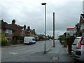 Lamppost in Rosebery Avenue