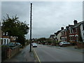 Telegraph wires in Rosebery Avenue