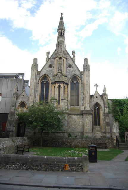 The Presbytery Roman Catholic Church © N Chadwick Geograph Britain