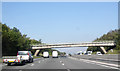 Bridge carrying the B5288 over the M6