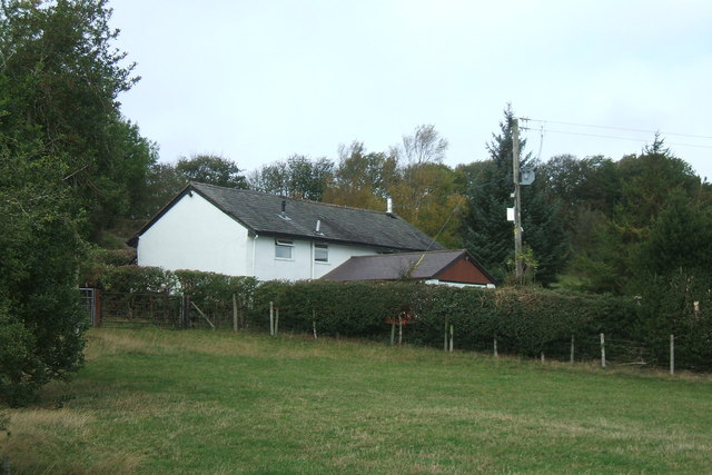 Pen-y-garth farmhouse