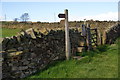 The Pennine Way takes a left turn