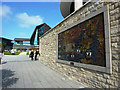 16th century map of Plymouth Mural, Drake Circus Plymouth