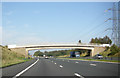 Footbridge over the M6 by Garlands