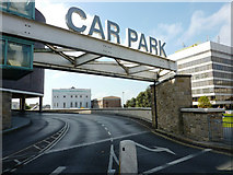 SX4854 : Car Park Drake Circus Shopping centre, Plymouth by Tom Jolliffe