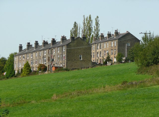 Belmont Terrace and Beulah Place, Luddendenfoot
