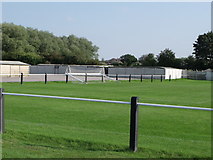 SD4423 : Centenary Sports Ground, home of Hesketh Bank AFC by nick macneill