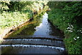 Small weir, River Rea