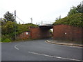 Railway bridge over Port Clarence Road