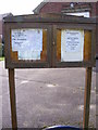 Kirton Methodist Church Notice Board