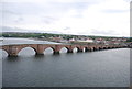 NT9952 : Berwick Bridge by N Chadwick