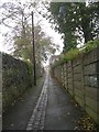 Footpath - Cecil Avenue