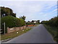 Back Road, Kirton & the footpath to Alley Road