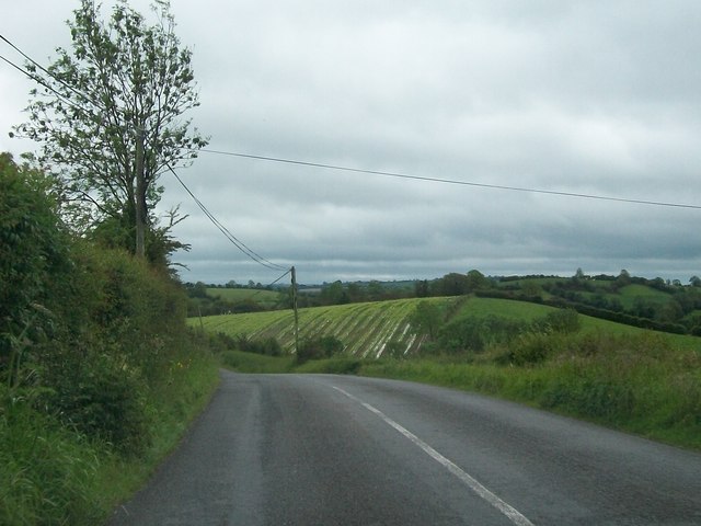 The Prospect From A Bend In The Road At © Eric Jones Geograph Ireland