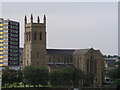 Holy Trinity from Eanam Wharf