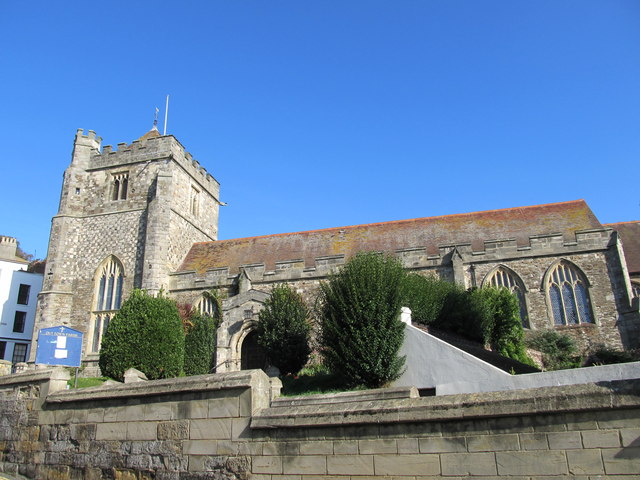 St Clements Church, Hastings © Richard Rogerson cc-by-sa/2.0 ...