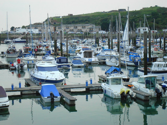 Newhaven marina