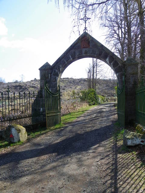 Arched Gateway
