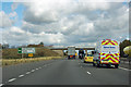 A1 - approaching exit for North Muskham