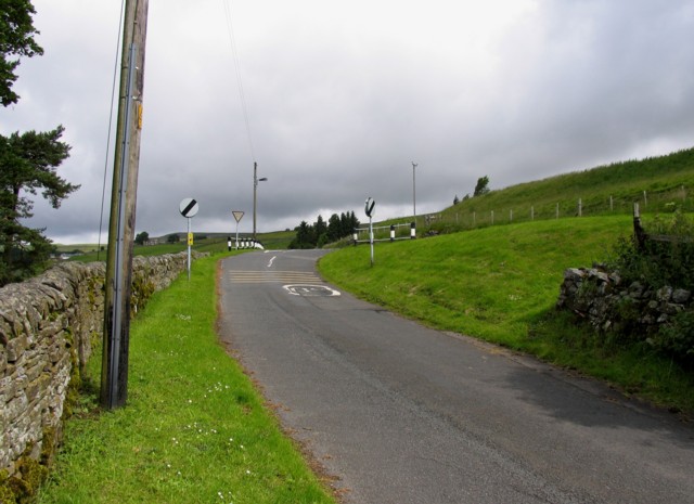 Towards junction with A689 to Alston