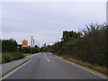 Kirton Road, Trimley St.Martin & the Bridleway to Back Lane