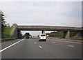 Bridge carrying the A709 over the M74