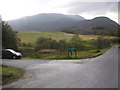 Schiehallion Road by the Braes of Foss car park