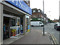 Approaching the junction of Station Road and Maxwell Road