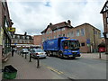 Bin lorry in Maxwell Road