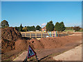 Digging at Alden Farm