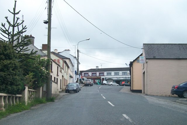 The upper end of Coothill Road, Shercock