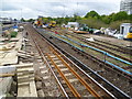 Removal of old sidings at Clapham Junction