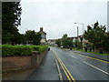 Soulbury Road after recent rain