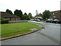 Looking from Beech Grove into St Mary