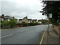 Bus stop in Southcourt Road