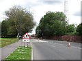 Road passing Shawfield Stadium