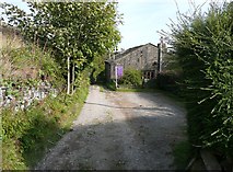 SE0027 : Raw Lane at City Farm, Mytholmroyd by Humphrey Bolton