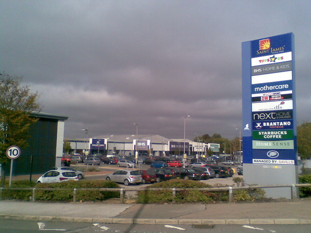 DFS, St James Retail Park, Northampton, Free Parking