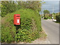 SY4990 : Burton Bradstock: postbox № DT6 85, Shipton Lane by Chris Downer
