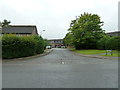 Looking from Cedars Way into Wyngates