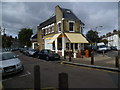 An antique shop in Clapham Junction