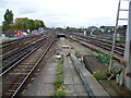 A multiplicity of lines at Clapham Junction