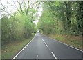 A475 southeast of Llandyfriog