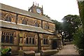 St Michael and All Angels church in Haworth