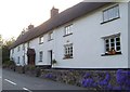 SX7592 : Fulford Cottages, Crockernwell by Derek Harper