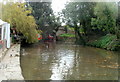 Kennet & Avon canal approaches Frome Road bridge