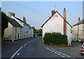 Old and older roads, Crockernwell