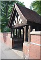 Lych gate, St Mary