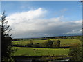 Fields along Keltie Bridge