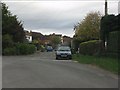 Eckington - Station Road at Boon Street junction